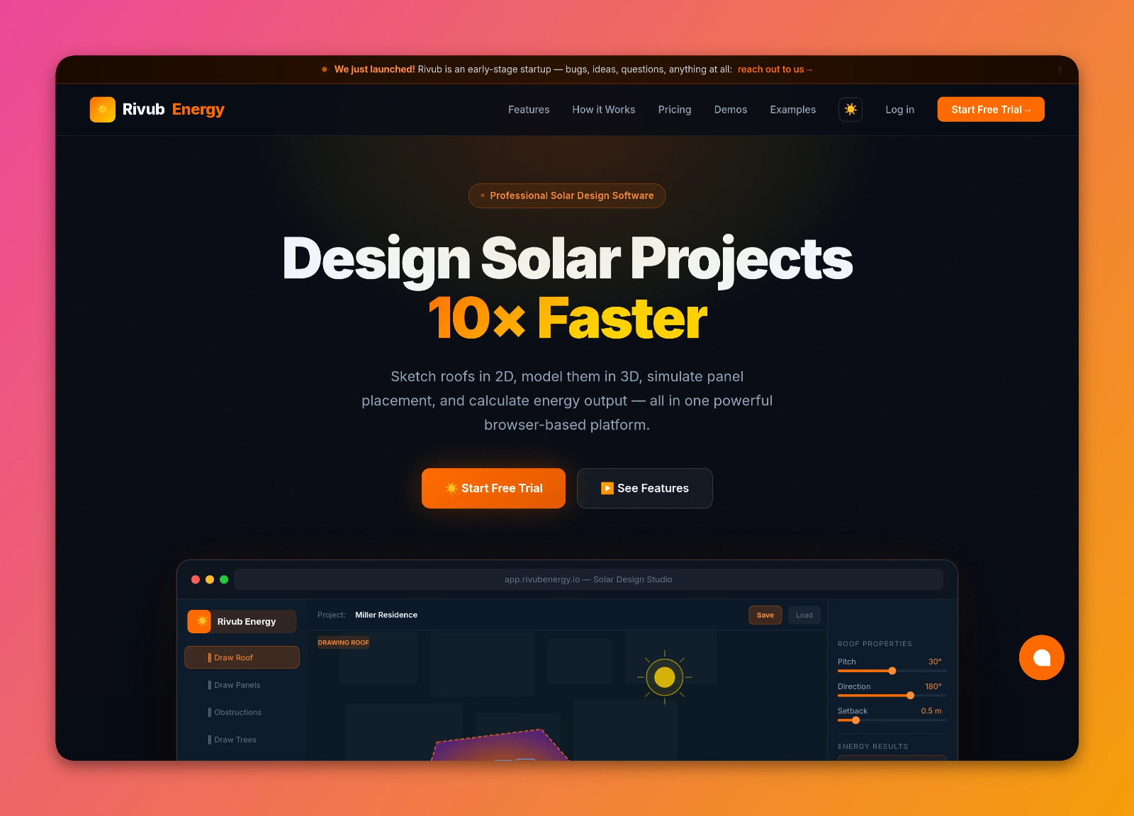 Rivub — Powered by Sun & Flow